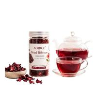 Hibiscus Tea Loose Leaf 30g - Roselle Dried Flowers for Hot & Iced Tea