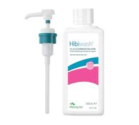 Hibiwash 500ml with Pump Kit | Powerful Antifungal & Antibacterial Body Wash | (Also known as Hibiscrub)