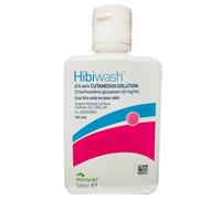Hibiwash Antimicrobial Skin Cleanser - Professional Hand Guard - 125ml