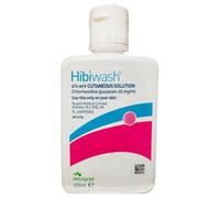 Hibiwash Antimicrobial Skin Cleanser - Professional Hand Guard - 125ml