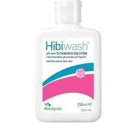 Hibiwash Full Body Antimicrobial Wash for Pre And Post Operative Care 250ML