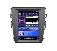 HIBIYA Android 13 Car Stereo for Ford Mondeo 2013-2018,9.7 Inch IPS Touch Screen Bluetooth Car Radio Head Unit with Wireless Carplay/Android Auto/FM Radio/Steering Wheel Controls(TS7 8-Core 8G+128G)