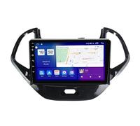 HIBIYA Android 14 2 Din Car Radio Stereo For Ford Figo 2015-2018 9 Inch Touchscreen Car Radio Car Accessories Multimedia Video Player Support Wifi FM Bluetooth Steering Wheel Control(T1 8Core 8+128G)