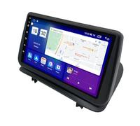 HIBIYA Android 14 Car Navigation in-Dash Car Audio Receiver For Renault Clio 3 2006-2019 Double Din 9 Inch Touch Screen Car Stereo with Sat Nav Bluetooth Handsfree RDS SWC(Y2 8Core 4+64G)