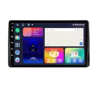 HIBIYA Android 14 Car Navigation in-Dash Car Audio Receiver For Renault Duster Arkana 2019-2022 Double Din 10 Inch Touch Screen Car Stereo with Sat Nav Bluetooth Handsfree RDS SWC(H 4Core 1+32G)