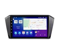 HIBIYA Android 14 Car Navigation in-Dash Car Audio Receiver For VW Passat B8 Magotan 2015-2020 Double Din 9 Inch Touch Screen Car Stereo with Sat Nav Bluetooth Handsfree RDS SWC(T2 8Core 8+128G)