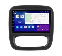 HIBIYA Android 14 Double Din Car Stereo For Opel Vivaro B 2014-2018 Head Unit 9”IPS Touchscreen Multimedia Player Support Carplay Bluetooth GPS RDS SWC(T1 8Core 8+128G)