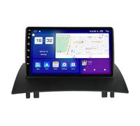 HIBIYA Android 14 Double Din Car Stereo For Renault Megane 2 2002-2009 Head Unit 9”IPS Touchscreen Multimedia Player Support Carplay Bluetooth GPS RDS SWC(T2 8Core 8+128G)