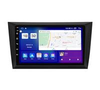 HIBIYA Android 14 Double Din Car Stereo For Volkswagen Golf 6 2008-2016 Head Unit 9”IPS Touchscreen Multimedia Player Support Carplay Bluetooth GPS RDS SWC(P18 8Core 6+128G)
