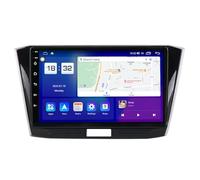 HIBIYA Android 14 Double Din Car Stereo For Volkswagen Passat B8 2015-2018 Head Unit 9”IPS Touchscreen Multimedia Player Support Carplay Bluetooth GPS RDS SWC(T1 8Core 8+128G)