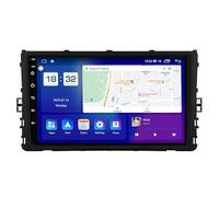 HIBIYA Android 14 Double Din Car Stereo For VW MQB POLO Jetta Bora 2018-2022 Head Unit 9”IPS Touchscreen Multimedia Player Support Carplay Bluetooth GPS RDS SWC(T1 8Core 8+128G)