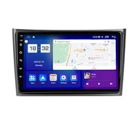 HIBIYA Double Din Android 12 Car Stereo with Bluetooth 9 Inch Touch Screen Car GPS Stereo Head Unit Navigation Radio For Volvo XC90 2004-2014 Support 4G/WIFI/SWC/AHD Backup Camera(XY6 8Core 2+32G)