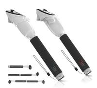 Hibloks 3-in-1 Handle Attachments for Oculus Quest 3 Controller, VR Gorilla Tag Long Arms Grips, Compatible with Beat Saber, Baseball, Golf Club