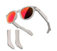 HiBloks Eyeglass Ear Grip for Oakley Meta HSTN Smart Glasses Accessories, Anti-Slip Silicone Eye Glasses Ear Grippers for Oakley Meta HSTN Smart Sunglasses Ear Cushion