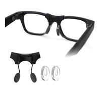 HiBloks Eyeglass Nose Pads for RayBan Meta Blayzer Optics Gen 2 Accessories