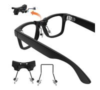 HiBloks Foldable Non-Slip Nose Pads for Ray-Ban Meta Wayfarer Glasses M