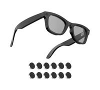 HiBloks LED Light Blocker Sticker for Ray-Ban Meta Wayfarer/Skyler/Headliner/Oakley Meta HSTN Accessories, Self-Adhesive Light Blocking Stickers with Ray Ban Smart Glasses Accessories (12 Pieces)