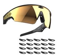 HiBloks LED Light Blocking Compatible with Oakley Meta Vanguard Smart Glasses Accessories, Blackout LED Covers for Oakley Meta Vanguard Camera Light Covers (20)