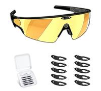 HiBloks Light Cover Led Light blocking stickers Compatible with Oakley Meta Vanguard Smart Glasses Accessory Lightweight & Embedded Reusable Blackout Stickers 10 Pack