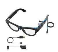 HiBloks Magnetic Charging Cable for Ray-Ban/Gen 2/Oakley Meta Smart Glasses Accessories, Fast Charging USB-C Cable for Wayfarer/Skyler/Headliner, Work with Power Banks, Adapters & Type-C Phones/Laptop