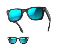 HiBloks Polarized Clip-on for Ray-Ban Meta Wayfarer Gen 1/2 Standard 50-22