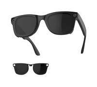 HiBloks Polarized Clip-on for Ray-Ban Meta Wayfarer Gen 1/2 Standard 50-22