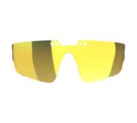 HiBloks Polarized UV400 Replacement Lens for Oakley Meta Vanguard Glasses, Gold