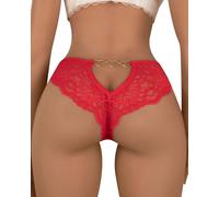 Hibluco Women Lace Underwear Stretch Breathable Panties Sexy Underwear