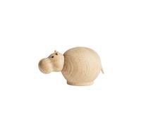 Hibo Hippopotamus Hippopotamus Wooden Figurine Small Woud SINGLE PIECES