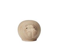 Hibo Hippopotamus Small Oak