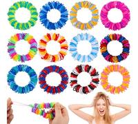 Hiboom 12 Pack Skin Picking Fidget Toys Stretchy Loom Picking Fidget Hair Pulling Anxious Toys Anxiety Relief Therapy for Trichotillomania
