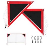 Hiboom 2 Pack Lacrosse Shooting Targets Goal Corner Shooting Targets for Lacrosse Practice and Training