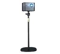 HIBORI 360° Swivel Projector Mount - Adjustable Height Floor Stand Compatible with XGIMI, Nebula, VANKYO, Jinhoo, AuKing