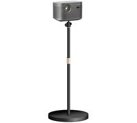 HIBORI Projector Stand 360° Swivel Projector Mount Adjustable Height Floor Stand Compatible with XGIMI, Nebula, Dangbei, or Any Projectors with 1/4-Inch Thread Mount