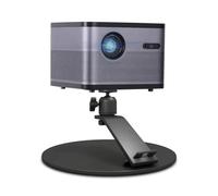 HIBORI Projector Stand Adjustable Angle Tilt Mini Projector Holder Stable Base Compatible with XGIMI, Nebula, VANKYO, Jinhoo, AuKing