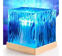 Hiborth Northern Lights Projector with Remote, Aurora Light Projector with 16 Colors, Borealis Night Light Galaxy Ocean Wave Lamp for Bedroom Decor and Christmas Gifts (C)