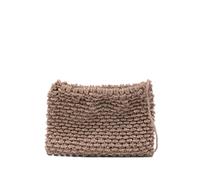 Hibourama mini Penelope shoulder bag - Orange One Size
