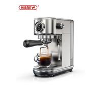 HiBREW 20Bar Semi Automatic Espresso Coffee Machine Temperature Adjustable Cold/Hot Super Slim Coffee Maker Cappuccino H10B H10B