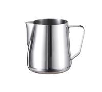 HiBREW 350ml RVS Melkopschuimer Koffiekan Pull Flower Cup Cappuccino Melkpot Espresso Latte Art Melkopschuimer Opschuimkan - 350ml