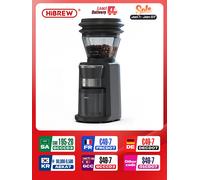 HiBREW Coffee Mill Automatic Electric Coffee Grinder with 31 Gears for Espresso American Coffee Pour Over Visual Bean Storage G3 G3H11