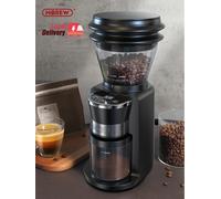 HiBREW Coffee Mill Automatic Electric Coffee Grinder with 31 Gears for Espresso American Coffee Pour Over Visual Bean Storage G3 G3H11