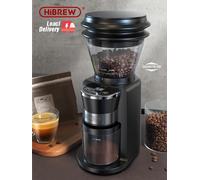 HiBREW Coffee Mill Automatic Electric Coffee Grinder with 31 Gears for Espresso American Coffee Pour Over Visual Bean Storage G3 G3H11