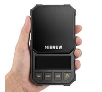 HiBREW Coffee Scale with Timer, 2kg/0.1g Precision, Battery Powered | Dedicated Pour-Over & Espresso Modes, oz/g Unit Switch, for Kitchen, Coffee, Baking, Cooking