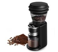 HIBREW G3 Electric Coffee Grinder, 210g Large Capacity Hopper | 40mm Conical Burr 31 Adjustable Settings,Anti-Static Double-Layer Air Blower,Barista-Grade for Espresso/Pour Over/Drip Coffee