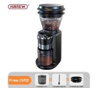 HiBREW G3 Electric Coffee Grinder 31 Settings Conical Burr Mill For Espresso