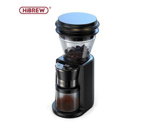 HiBREW G3 Electric Coffee Grinder, 34-Gear Scale, 210g Bean Container, 100g Powder Tank, 48mm Conical Burr, Anti-Static Function, Manual/Auto Mode