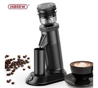 HiBREW G5 Electric Coffee Grinder With 48mm Conical Burr 36 Gears Grinding Adjustable for Espresso/Turkish/Pour Over/Mocca/Drip Coffee