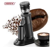 HiBREW G5 Electric Coffee Grinder With 48mm Conical Burr 36 Gears Grinding Adjustable for Espresso/Turkish/Pour Over/Mocca/Drip Coffee