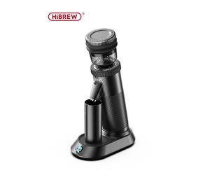 HiBREW G5 Electric Coffee Grinder With 48mm Conical Burr 36 Gears Grinding Adjustable for Espresso/Turkish/Pour Over/Mocca/Drip Coffee