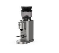 HiBREW G7 Automatic Burr Mill Electric Coffee Grinder with 48 Gears for Espresso American Coffee Pour Over Visual Bean Storage - Silver